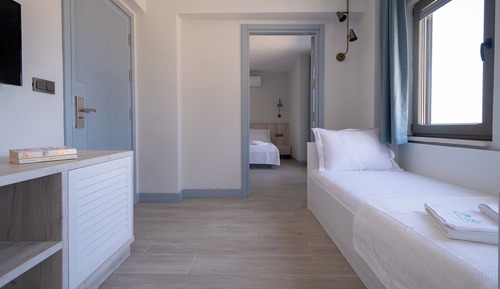 Suite familiar, vistas al mar
