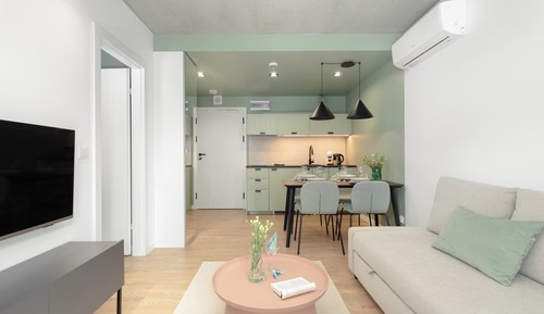 Apartment, 1 Bedroom, Pool Access