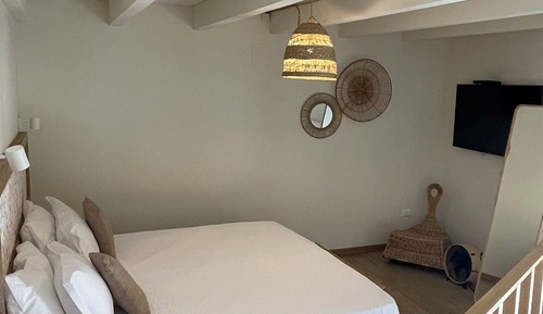 Suite junior, vistas al mar