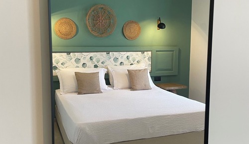 Habitación Deluxe, balcón, vistas al mar