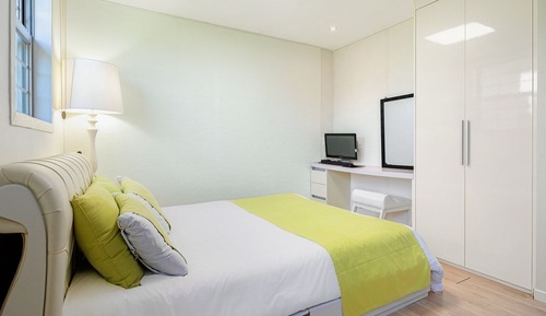 Basic Room, 2 Bedrooms (Green Room4)