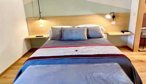 Suite ejecutiva, 1 cama de matrimonio con sofá cama, no fumadores, vistas a la ciudad