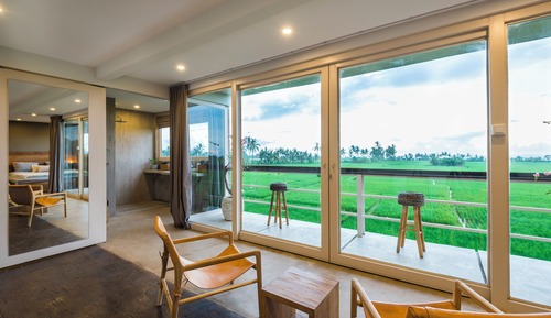 Villa de diseño, 4 habitaciones