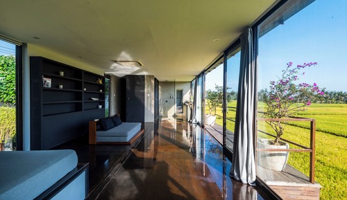 Villa de diseño, 2 habitaciones