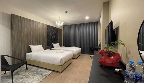 Habitación superior con 2 camas individuales