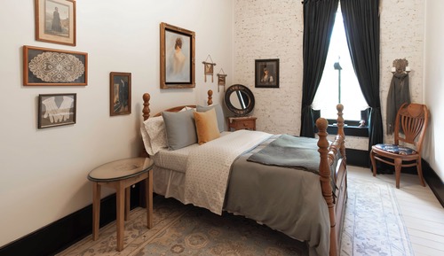 Habitación básica, 1 cama doble