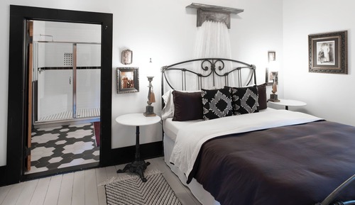 Habitación de luna de miel, 1 cama de matrimonio grande, bañera