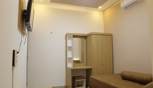 Habitación individual estándar, 1 cama doble, no fumadores, cocina