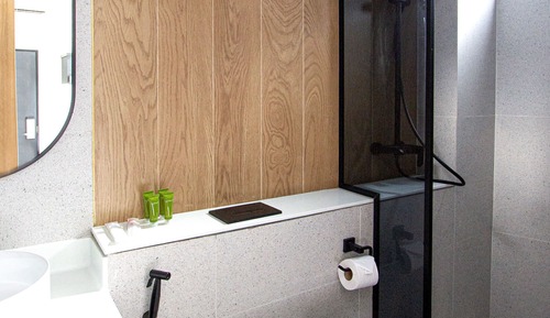 Estudio Deluxe, 1 cama de matrimonio
