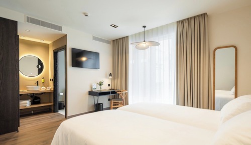Habitación clásica con 1 cama doble o 2 individuales