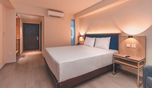 Habitación ejecutiva, 1 cama de matrimonio grande