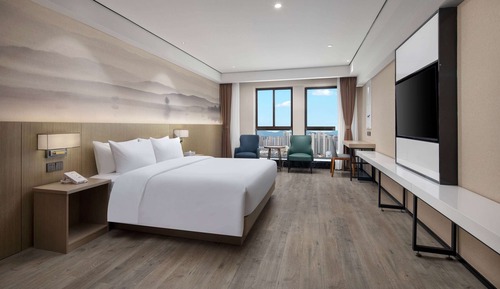 Habitación Deluxe, 1 cama de matrimonio grande, no fumadores