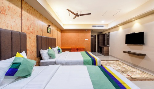 Habitación Deluxe, vistas a la ciudad