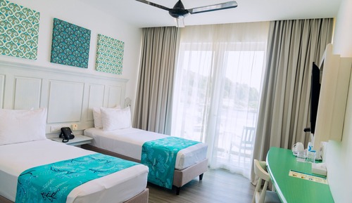 Habitación triple familiar