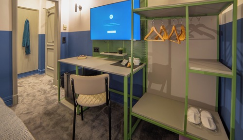 Habitación económica con 2 camas individuales