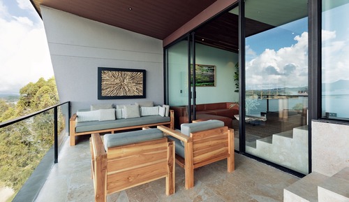 Habitación Deluxe, 1 cama de matrimonio grande, no fumadores, vistas al lago (Balcony)
