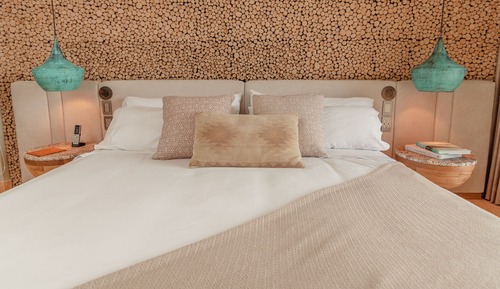 Habitación estándar, 1 cama de matrimonio grande, no fumadores, vistas al lago (Balcony)