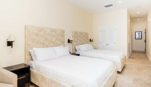 Habitación cuádruple Deluxe