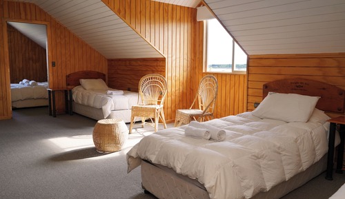Habitación cuádruple básica