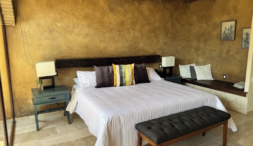 Suite junior, terraza