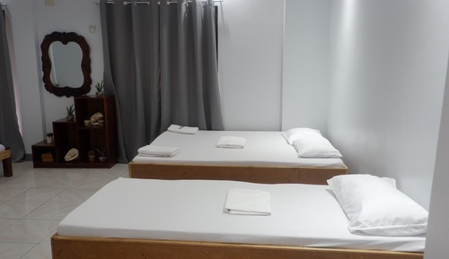 Habitación familiar doble