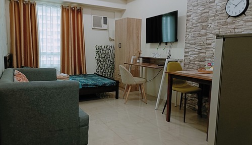 Estudio de diseño, 1 cama doble