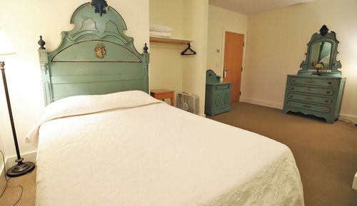 Habitación clásica, 1 cama de matrimonio grande, vistas al patio