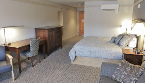 Habitación estándar, 1 cama de matrimonio con sofá cama