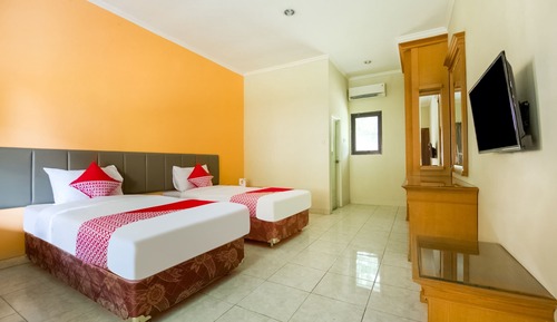 Habitación Deluxe con 2 camas individuales