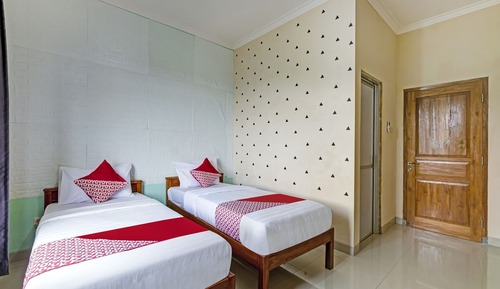Habitación estándar con 2 camas individuales