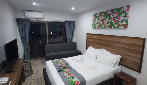 Suite estudio ejecutiva, 1 habitación