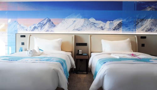 Habitación Business doble, 1 cama de matrimonio grande