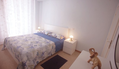 Habitación con 1 cama doble o 2 individuales