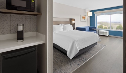 Suite, 1 cama de matrimonio grande con sofá cama (Walk-In Shower)