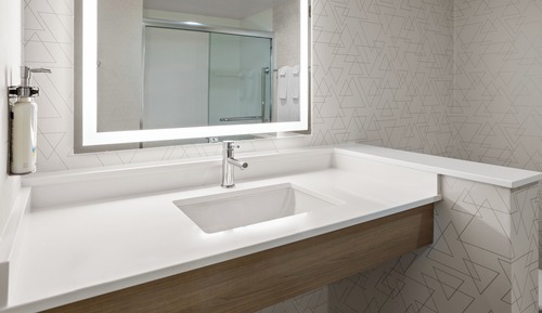 Habitación estándar, 1 cama de matrimonio grande (Walk-In Shower)