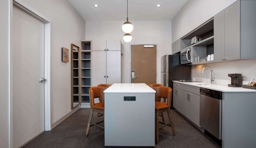 Suite, 1 habitación, accesible para personas con discapacidad (Hearing, Washer & Dryer)