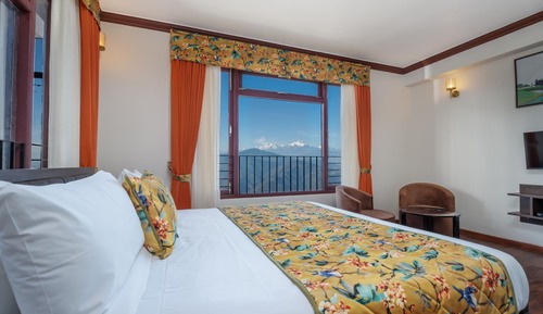 Premium Room with Lake & Mountain View