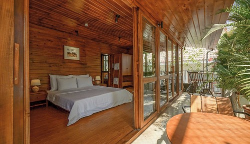 Habitación Signature doble, bañera, vistas al jardín