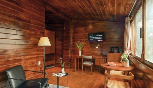 Habitación de diseño doble, bañera