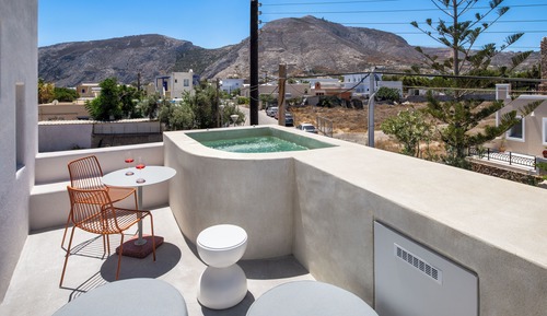 Suite superior, bañera de hidromasaje