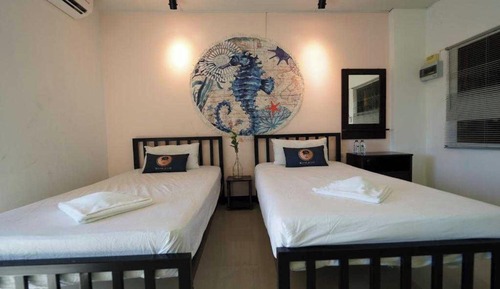 Habitación Deluxe con 2 camas individuales