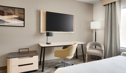 Habitación básica, 1 cama de matrimonio grande