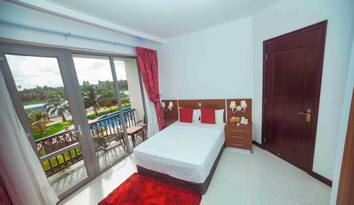 Habitación económica doble
