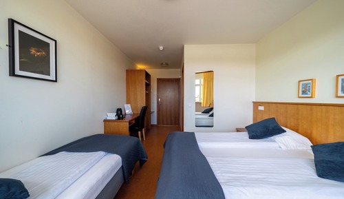 Habitación triple clásica