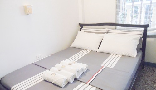 Apartamento familiar, 2 habitaciones, cocina, vistas a la ciudad