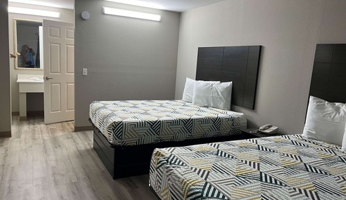 Habitación Deluxe, 2 camas de matrimonio, accesible para personas con discapacidad, no fumadores