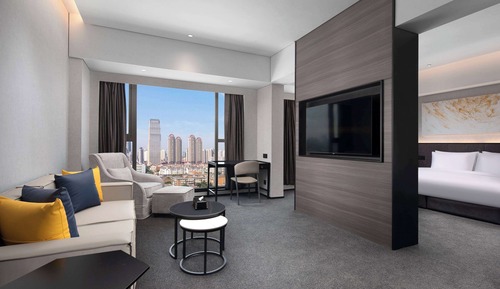 Suite Deluxe, 1 cama de matrimonio grande, no fumadores