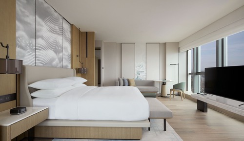 Suite ejecutiva, 1 cama de matrimonio grande, vistas al mar