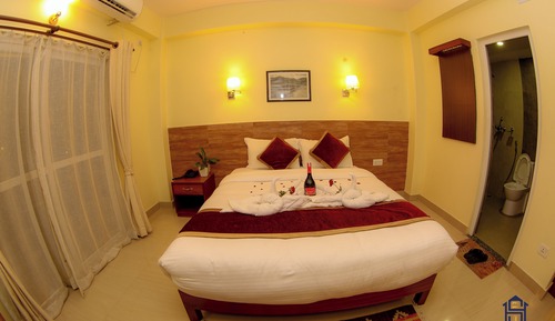 Habitación Deluxe doble