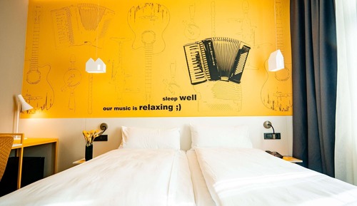 Habitación superior, 2 camas individuales